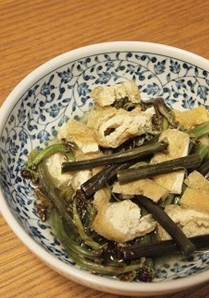 わらびの煮物♪-レシピのメイン写真