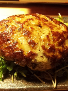 シンプル!和風ハンバーグ-レシピのメイン写真