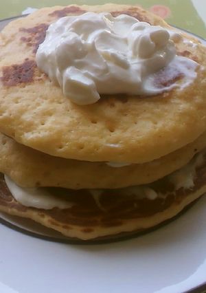 レモン香るレモンパンケーキ-レシピのメイン写真