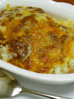 ずぼら飯!簡単!夜食にも!カレードリア-レシピのメイン写真
