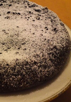 生チョコケーキ-レシピのメイン写真
