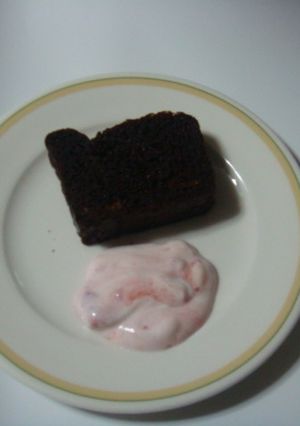 チョコケーキに添えて-レシピのメイン写真