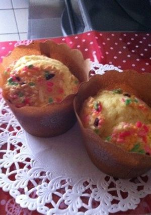 混ぜるだけ♪♪カップケーキ-レシピのメイン写真