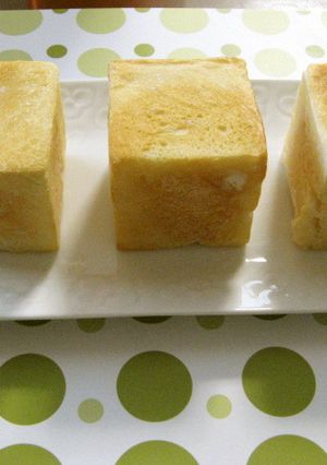 ホエーdeミニ食パン（GOPAN）-レシピのメイン写真