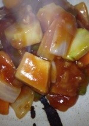簡単!酢鶏-レシピのメイン写真