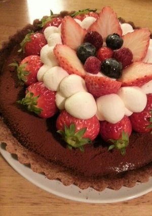 生チョコタルト♪-レシピのメイン写真