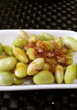 青大豆-レシピのメイン写真