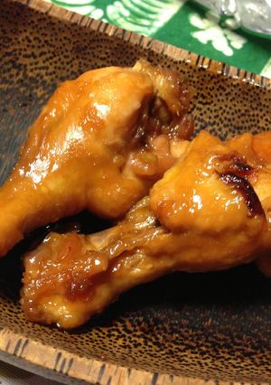 超簡単★手羽先orモモ肉マーマレード煮-レシピのメイン写真