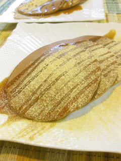 オッサンの和風パンケーキ-レシピのメイン写真