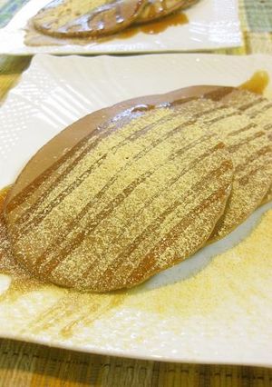 オッサンの和風パンケーキ-レシピのメイン写真