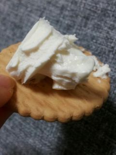 ビスケットクリームチーズ-レシピのメイン写真