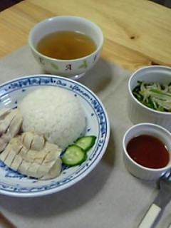 海南鶏飯-レシピのメイン写真