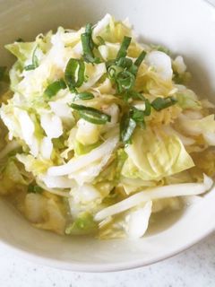 春キャベツとさきいかの和え物-レシピのメイン写真
