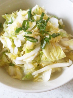 春キャベツとさきいかの和え物-レシピのメイン写真
