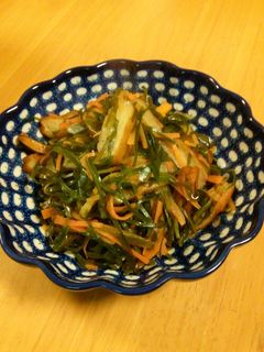 絶品!切り昆布の煮物-レシピのメイン写真