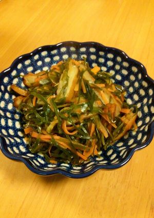 絶品！切り昆布の煮物-レシピのメイン写真