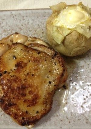 簡単☆カリカリハーブチキン-レシピのメイン写真