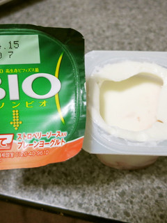 ふんわりダノンシャーベット-レシピのメイン写真