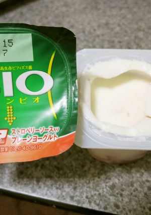 ふんわりダノンシャーベット-レシピのメイン写真