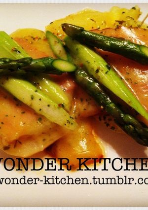 旬野菜のアンサンブル-レシピのメイン写真