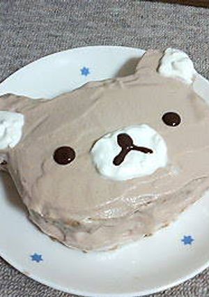 ★リラックマのケーキ★-レシピのメイン写真