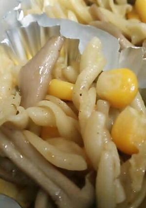 お弁当の簡単マカロニ-レシピのメイン写真