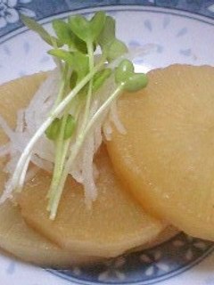 ブリの煮汁でブリ大根-レシピのメイン写真