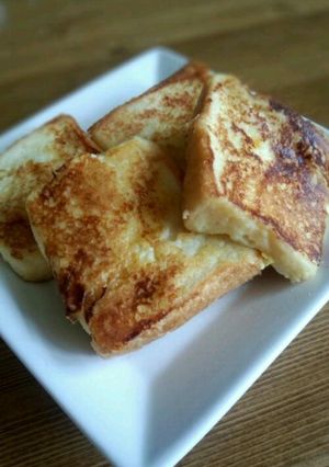 豆乳で＊フレンチトースト-レシピのメイン写真