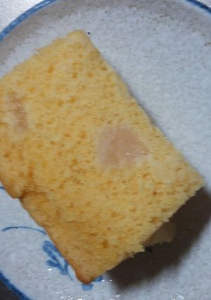 黄桃のパウンドケーキ-レシピのメイン写真