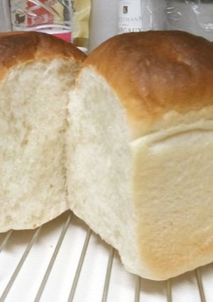 白神こだま酵母の食パン-レシピのメイン写真