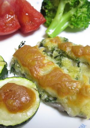 母の白身魚の香草オーブン焼き-レシピのメイン写真
