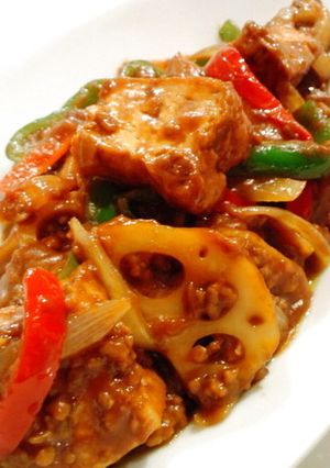 厚揚げと野菜のカレーソテー♪♪♪-レシピのメイン写真