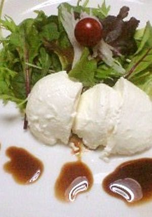 ヨーグルトでマヨネーズ風醤油ドレッシング-レシピのメイン写真