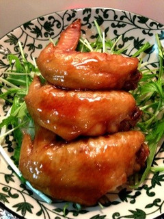簡単!激ウマ!おかぁのほろほろ手羽先煮!-レシピのメイン写真