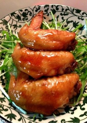 簡単！激ウマ！おかぁのほろほろ手羽先煮！-レシピのメイン写真