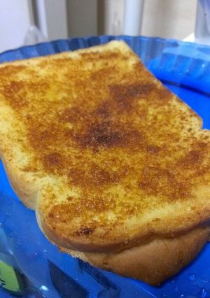 まるでコンソメパンチポテチ風トースト！-レシピのメイン写真