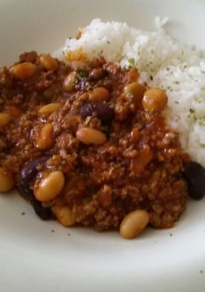 大豆たっぷりドライカレー-レシピのメイン写真