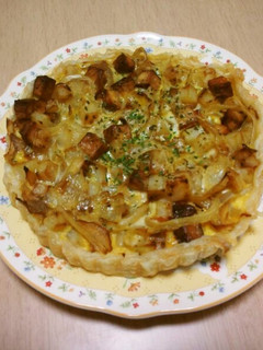 じゃがいものキッシュ-レシピのメイン写真