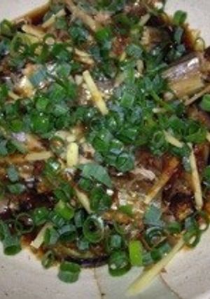 茄子のたたき!ちょっぴり邪道-レシピのメイン写真