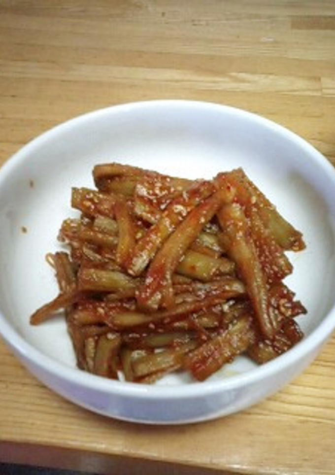 ごぼうの甘辛炒め-レシピのメイン写真