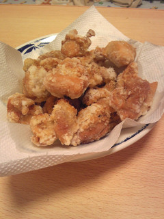 しっかり味の塩にんにくからあげ〜-レシピのメイン写真