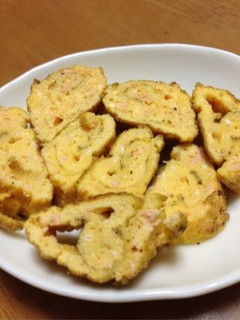 お弁当にぴったり明太子卵焼き♥-レシピのメイン写真