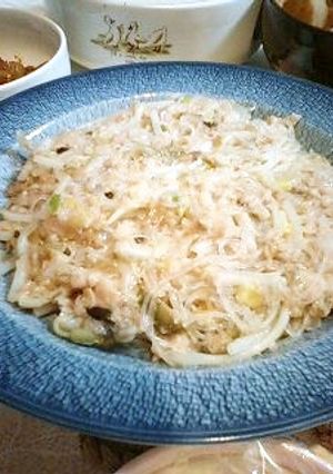 ひき肉とザーサイの蒸し物-レシピのメイン写真