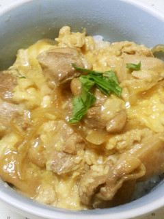 みんな絶賛!!とろうま~な親子丼♪-レシピのメイン写真