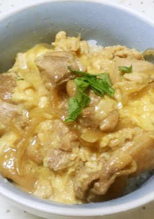 みんな絶賛!!とろうま~な親子丼♪-レシピのメイン写真