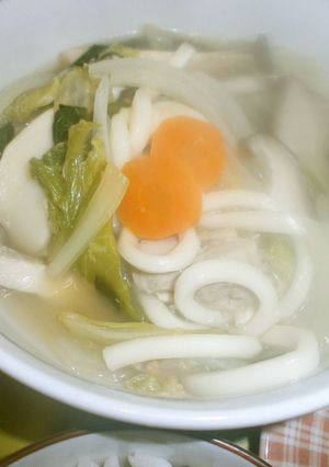 野菜たっぷりうどん-レシピのメイン写真