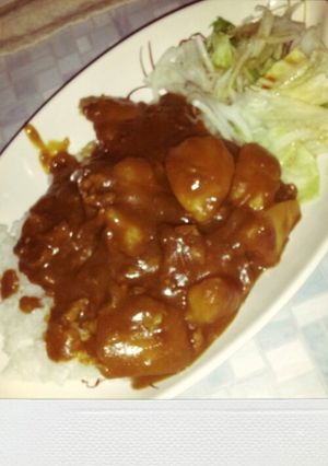 美味しいカレー-レシピのメイン写真