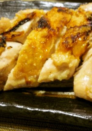 簡単♩魚焼きグリルで作る鶏肉の塩焼き-レシピのメイン写真