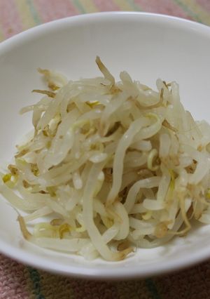 今日からもやしはレンジで3分チン！-レシピのメイン写真