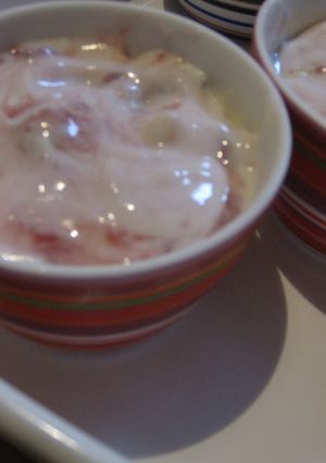 ごまと牛乳とヨーグルトのデザート-レシピのメイン写真